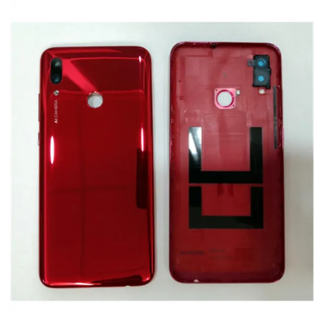 Tapa trasera o tapa bateria roja para Huawei P Smart 2019 POT-LX1 POT-LX1AF