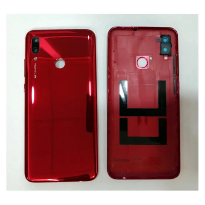Tapa trasera o tapa bateria roja para Huawei P Smart 2019 POT-LX1 POT-LX1AF