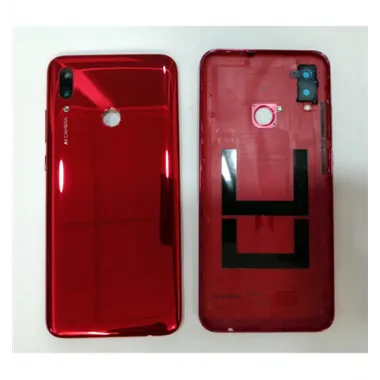 Tapa trasera o tapa bateria roja para Huawei P Smart 2019 POT-LX1 POT-LX1AF