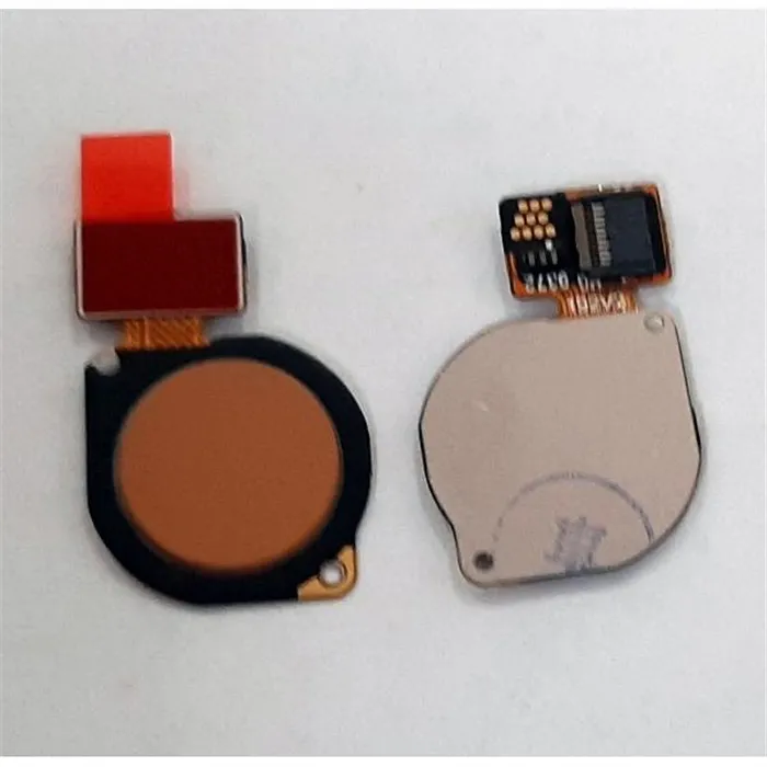 Flex boton home marron para Huawei P Smart 2020 calidad premium