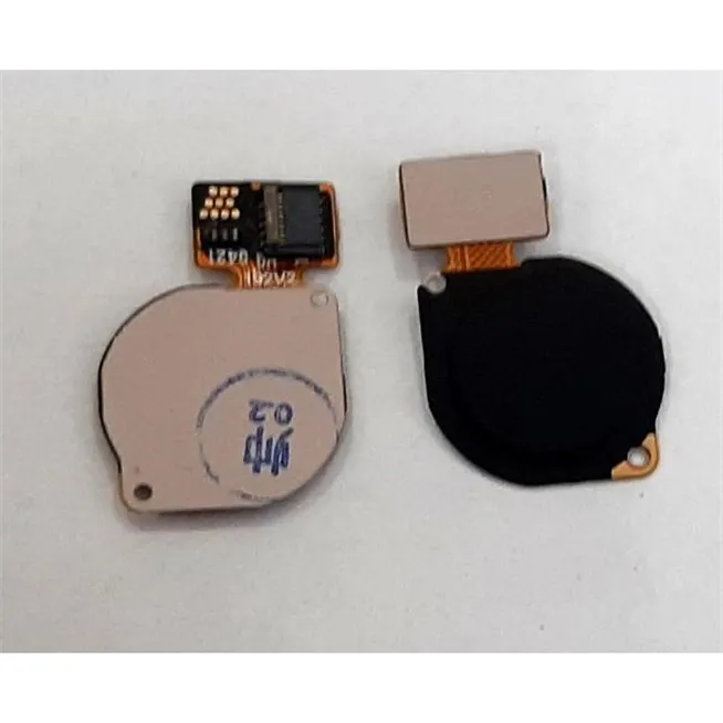 Flex boton home negro para Huawei P Smart 2020 calidad premium