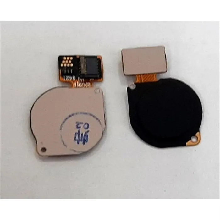 Flex boton home negro para Huawei P Smart 2020 calidad premium