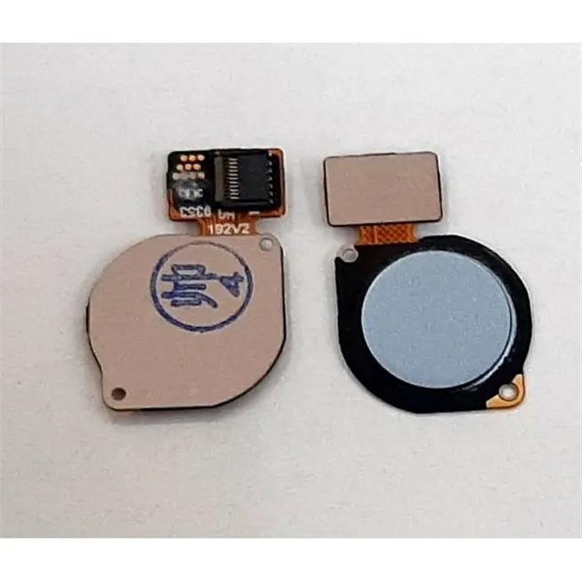 Flex boton home azul claro para Huawei P Smart 2020 calidad premium