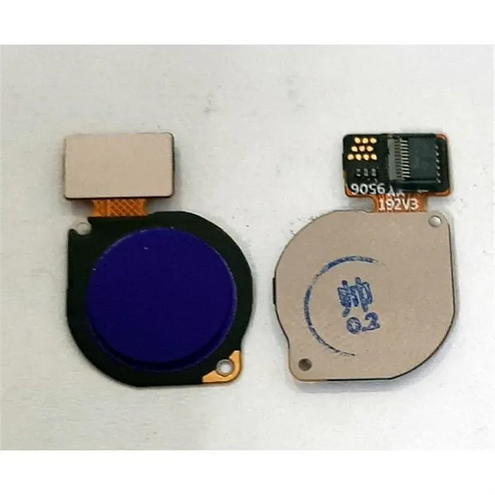 Flex boton home purpura para Huawei P Smart 2020 calidad premium