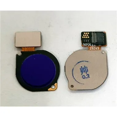 Flex boton home purpura para Huawei P Smart 2020 calidad premium