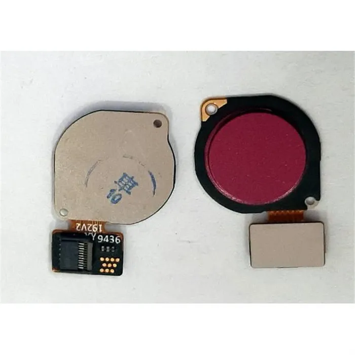 Flex boton home rosa oscuro para Huawei P Smart 2020 calidad premium
