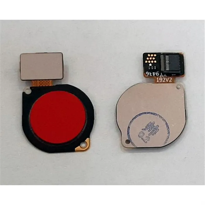 Flex boton home rojo para Huawei P Smart 2020 calidad premium