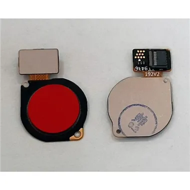 Flex boton home rojo para Huawei P Smart 2020 calidad premium