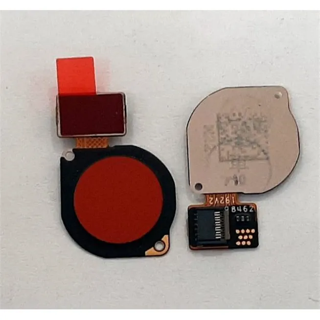 Flex boton home naranja para Huawei P Smart 2020 calidad premium