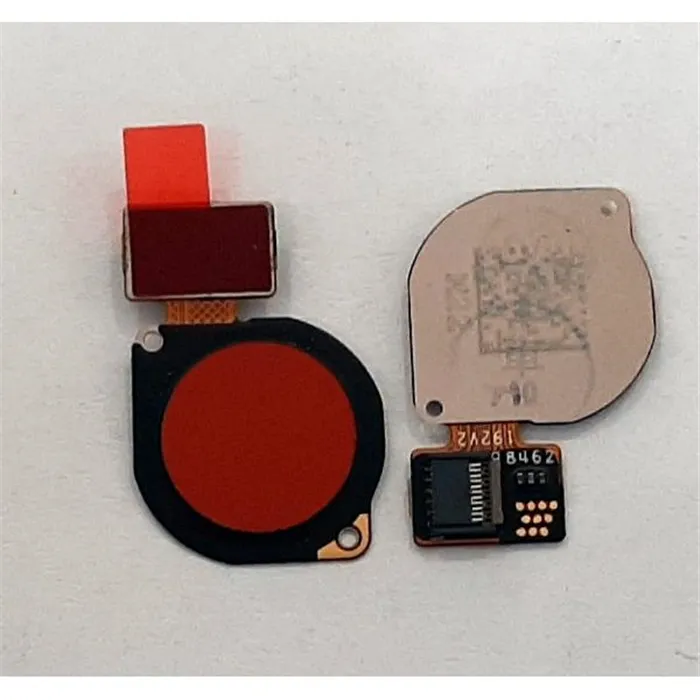 Flex boton home naranja para Huawei P Smart 2020 calidad premium