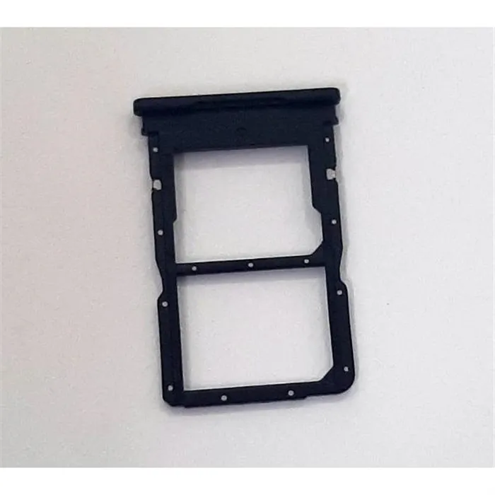Soporte o bandeja SIM negra para Huawei P Smart 2020 calidad premium