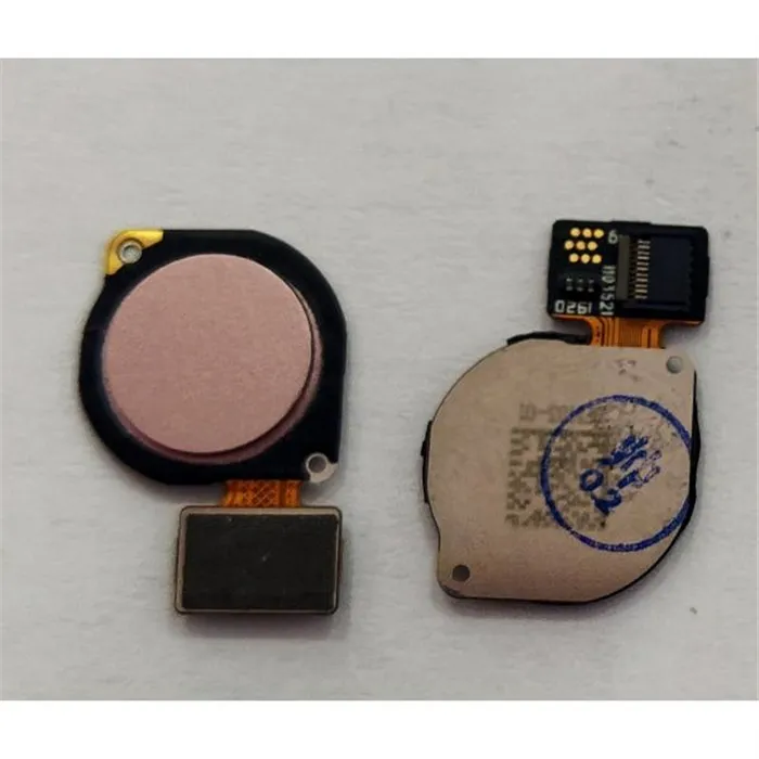 Flex boton home rosa claro para Huawei P Smart 2020 calidad premium