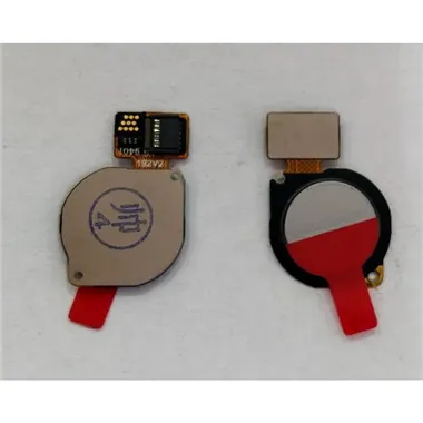 Flex boton home plata para Huawei P Smart 2020 calidad premium