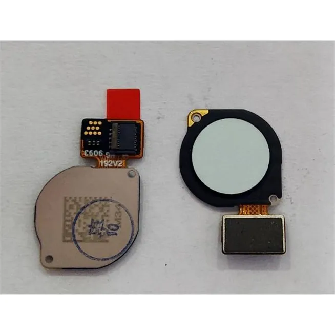 Flex boton home cyan-blanco para Huawei P Smart 2020 calidad premium