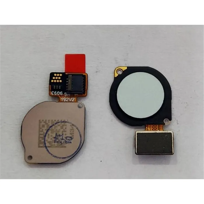 Flex boton home cyan-blanco para Huawei P Smart 2020 calidad premium