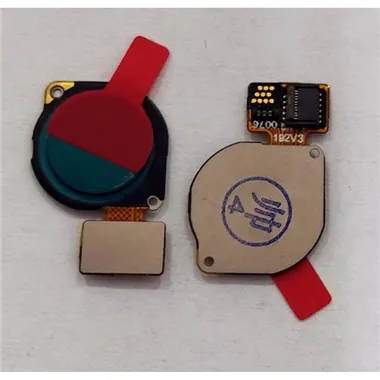 Flex boton home verde para Huawei P Smart 2020 calidad premium