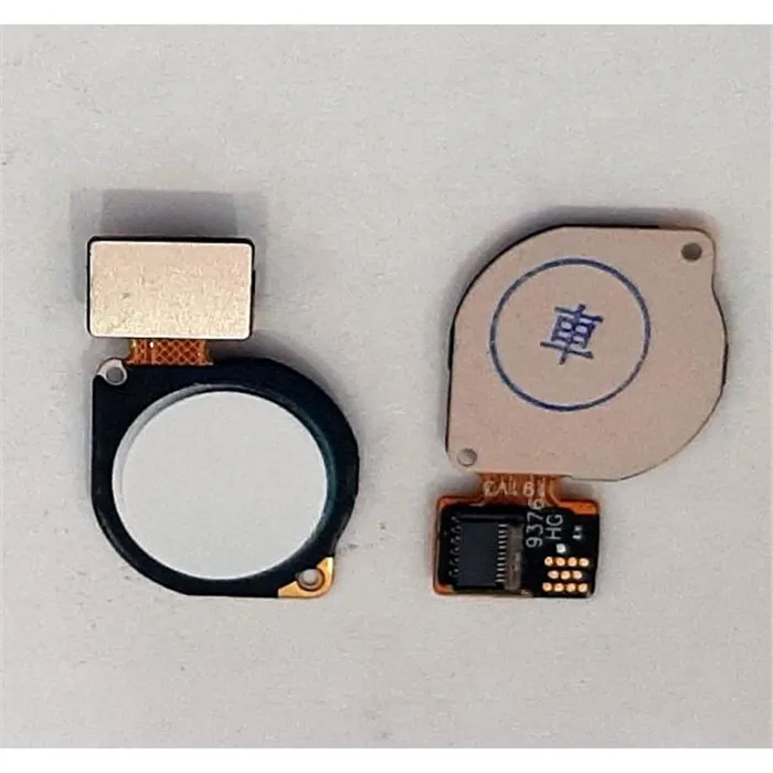 Flex boton home blanco para Huawei P Smart 2020 calidad premium