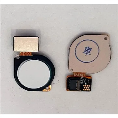 Flex boton home blanco para Huawei P Smart 2020 calidad premium