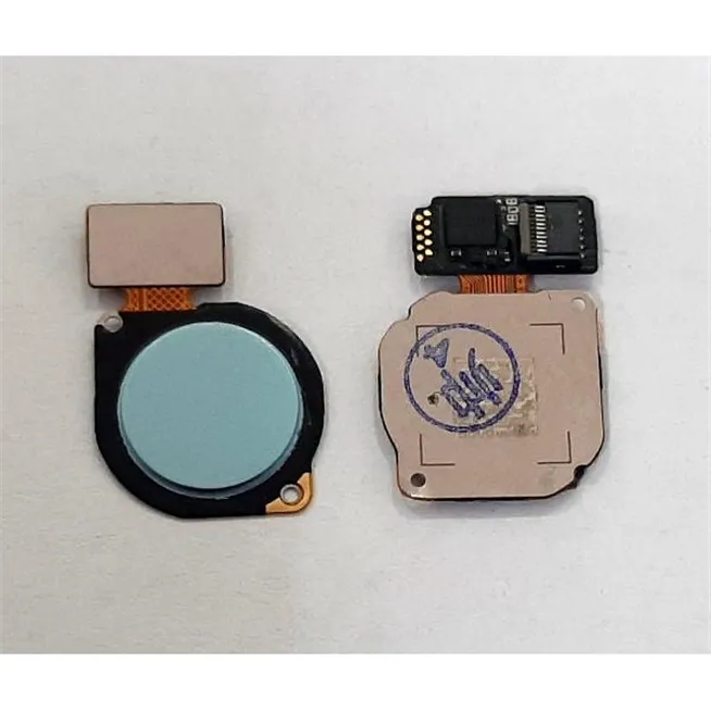 Flex boton home azure para Huawei P Smart 2020 calidad premium