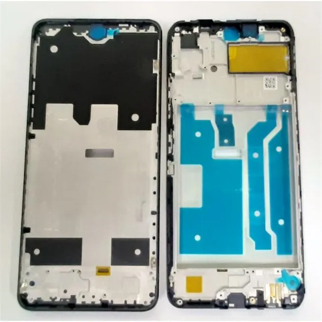 Carcasa frontal o marco negro para Huawei P Smart 2021 calidad premium