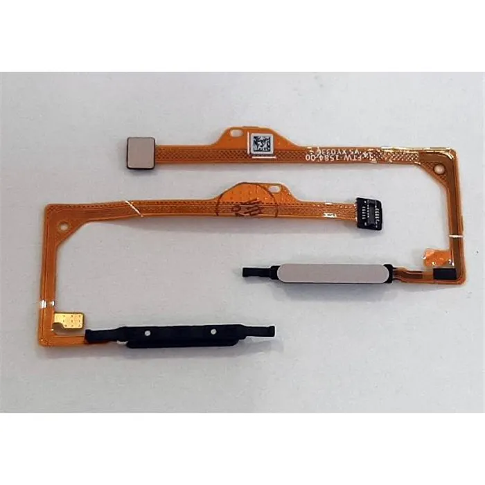 Flex boton home dorado para Huawei P Smart 2021 Honor 10X Lite Y7A calidad premium