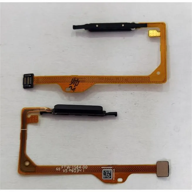 Flex boton home negro para Huawei P Smart 2021 Honor 10X Lite Y7A calidad premium