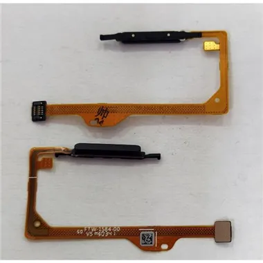 Flex boton home negro para Huawei P Smart 2021 Honor 10X Lite Y7A calidad premium