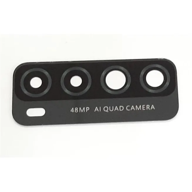 Cristal camara negro para Huawei P Smart 2021 calidad premium