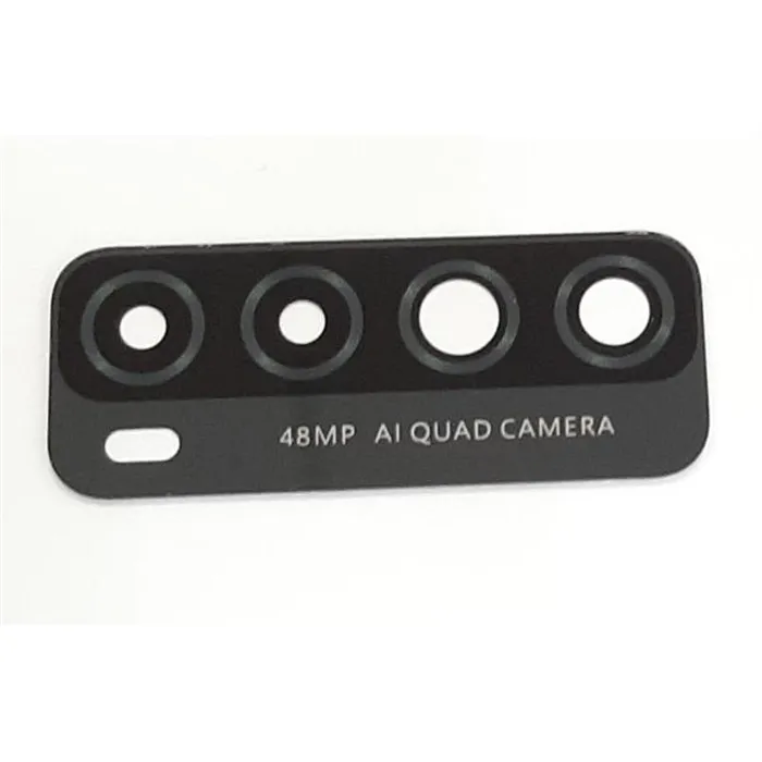 Cristal camara negro para Huawei P Smart 2021 calidad premium