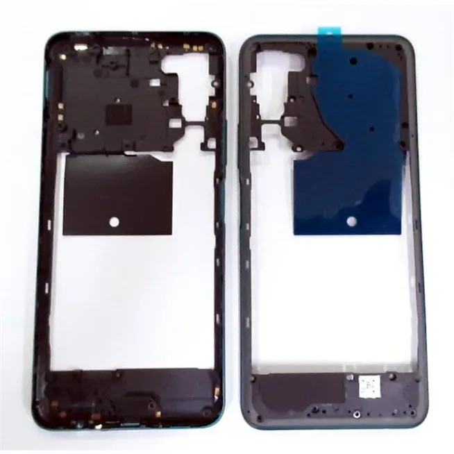 Carcasa central o marco verde para Huawei P Smart 2021 calidad premium
