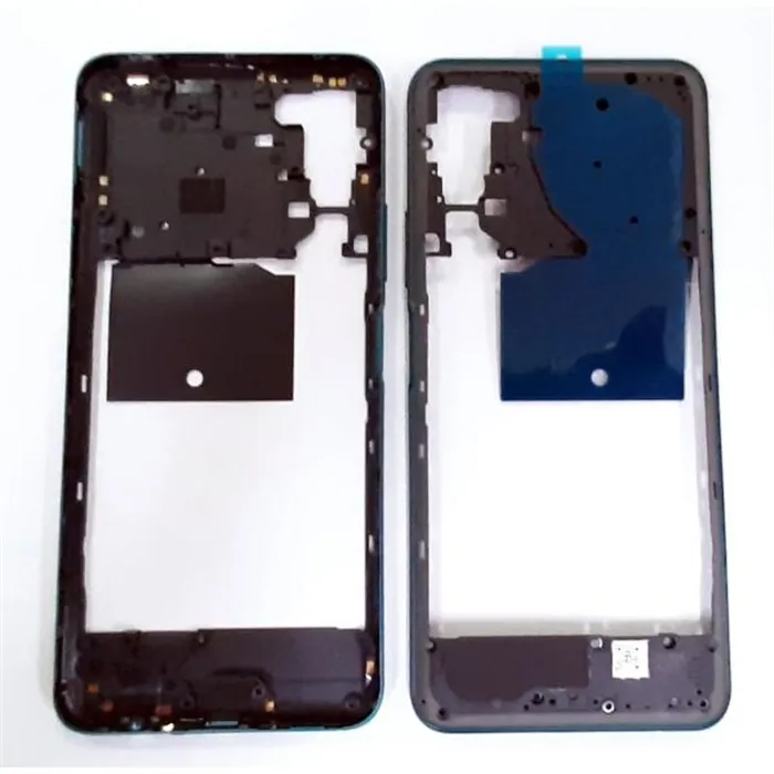 Carcasa central o marco verde para Huawei P Smart 2021 calidad premium