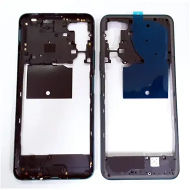 Carcasa central o marco verde para Huawei P Smart 2021 calidad premium