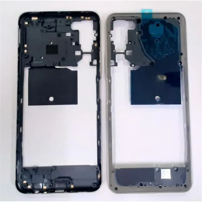 Carcasa central o marco dorado para Huawei P Smart 2021 calidad premium