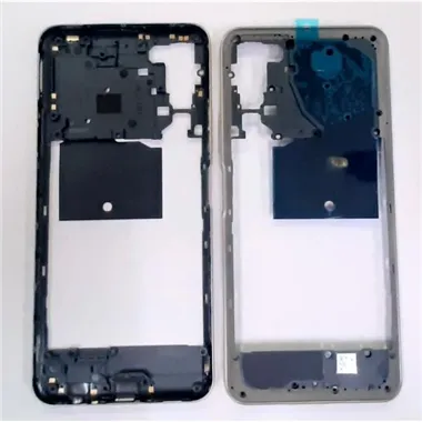 Carcasa central o marco dorado para Huawei P Smart 2021 calidad premium