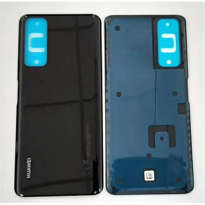 Tapa trasera o tapa bateria negra para Huawei P Smart 2021 97071ADV Service Pack