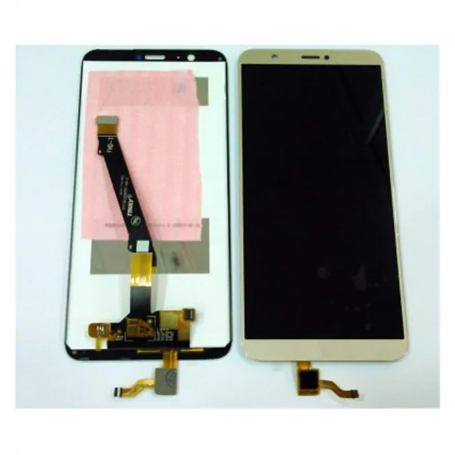 Huawei P Smart FIG-LX1 FIG-LA1 FIG-LX2 FIG-LX3 Enjoy 7s pantalla lcd premium + tactil dorado premium