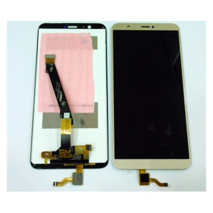 Huawei P Smart FIG-LX1 FIG-LA1 FIG-LX2 FIG-LX3 Enjoy 7s pantalla lcd premium + tactil dorado premium