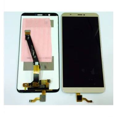 Huawei P Smart FIG-LX1 FIG-LA1 FIG-LX2 FIG-LX3 Enjoy 7s pantalla lcd premium + tactil dorado premium