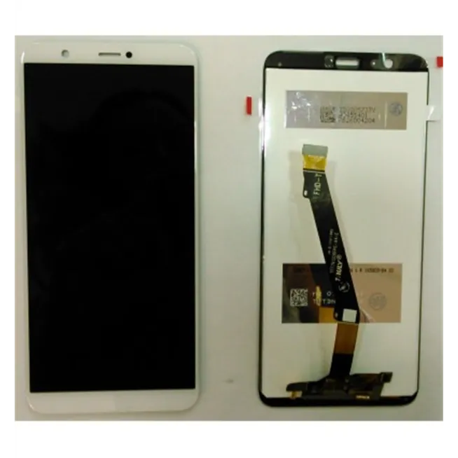 Huawei P Smart FIG-LX1 FIG-LA1 FIG-LX2 FIG-LX3 pantalla lcd + tactil blanco premium