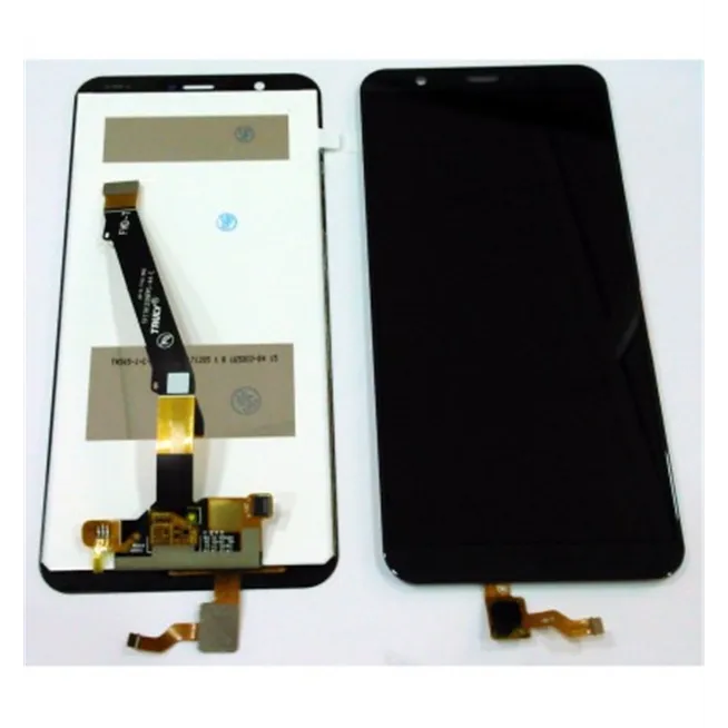 Huawei P Smart FIG-LX1 FIG-LA1 FIG-LX2 FIG-LX3 Enjoy 7s pantalla lcd + tactil azul premium