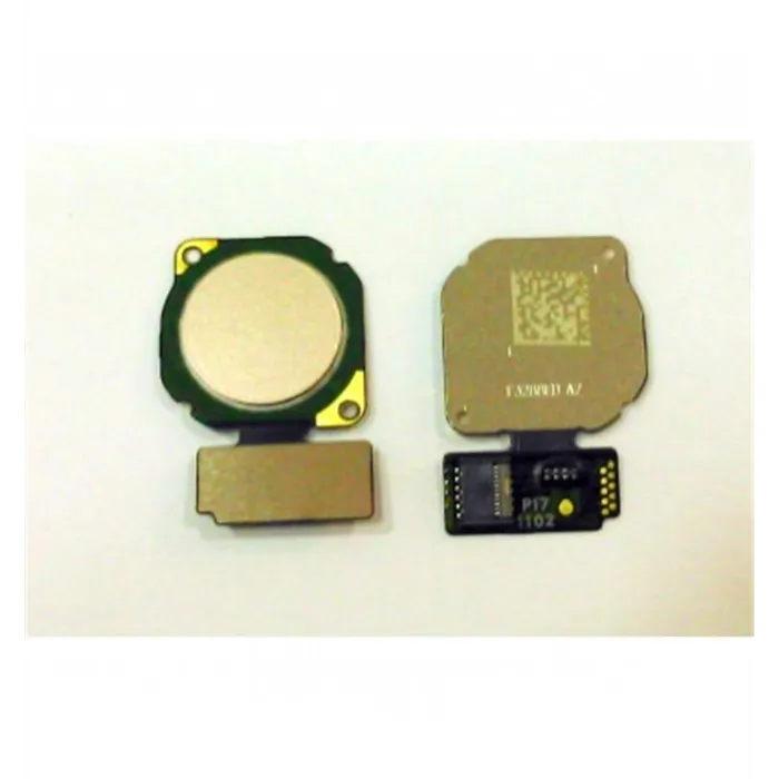 Huawei P Smart FIG-LX1 FIG-LA1 FIG-LX2 FIG-LX3 Enjoy 7s flex boton home dorado premium