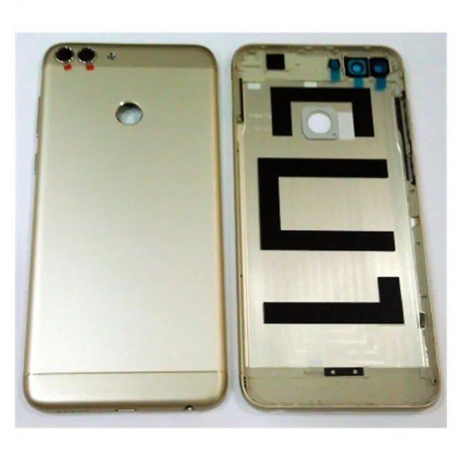Huawei P Smart FIG-LX1 FIG-LA1 FIG-LX2 FIG-LX3 Enjoy 7s tapa trasera dorada