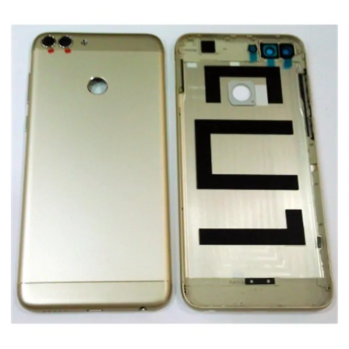 Huawei P Smart FIG-LX1 FIG-LA1 FIG-LX2 FIG-LX3 Enjoy 7s tapa trasera dorada