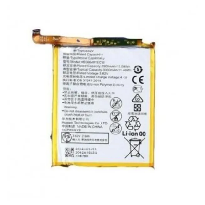 Batería compatible Huawei Ascend P10 Lite P9 P9 lite P8 Lite 2017 HB366481ECW