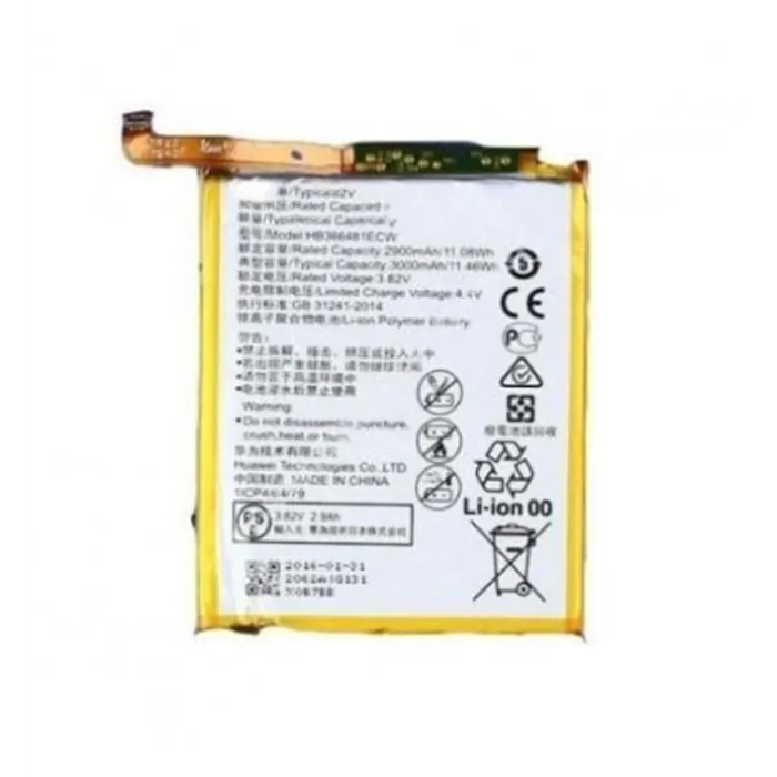 Batería compatible Huawei Ascend P10 Lite P9 P9 lite P8 Lite 2017 HB366481ECW