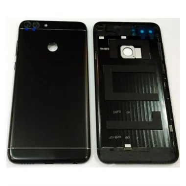 Huawei P Smart FIG-LX1 FIG-LA1 FIG-LX2 FIG-LX3 Enjoy 7s tapa trasera negra