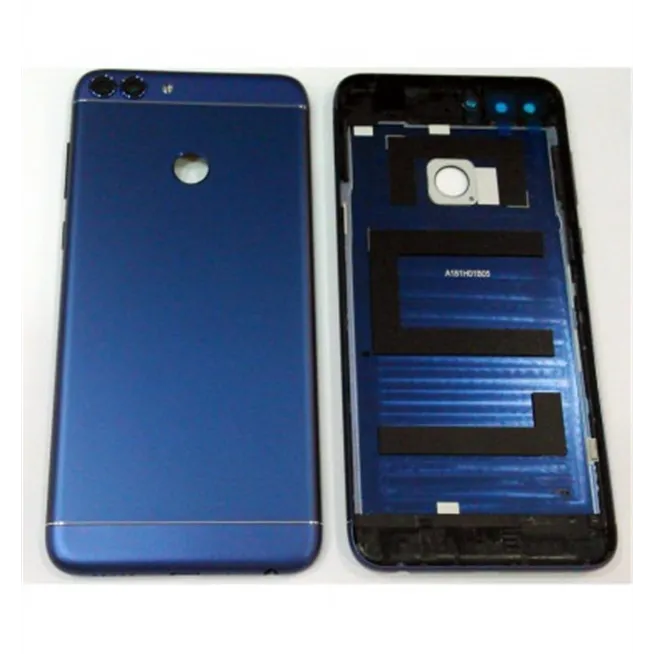 Huawei P Smart FIG-LX1 FIG-LA1 FIG-LX2 FIG-LX3 Enjoy 7s tapa trasera azul