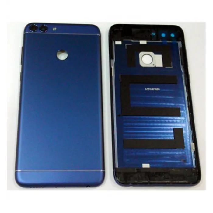 Huawei P Smart FIG-LX1 FIG-LA1 FIG-LX2 FIG-LX3 Enjoy 7s tapa trasera azul