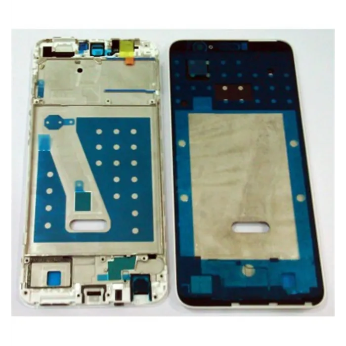 Huawei P Smart FIG-LX1 FIG-LA1 FIG-LX2 FIG-LX3 carcasa central o marco blanco premium