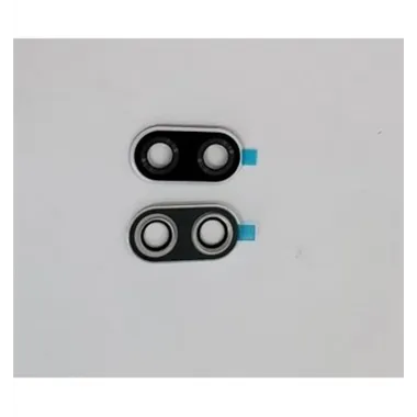 Huawei P Smart Plus Nova 3i cubierta camara plata INE-LX1 INE-LX2 INE-AL00 INE-TL00 nova3i